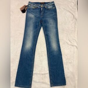 Classic Roberto Cavalli Women's Blue Bootcut Jeans